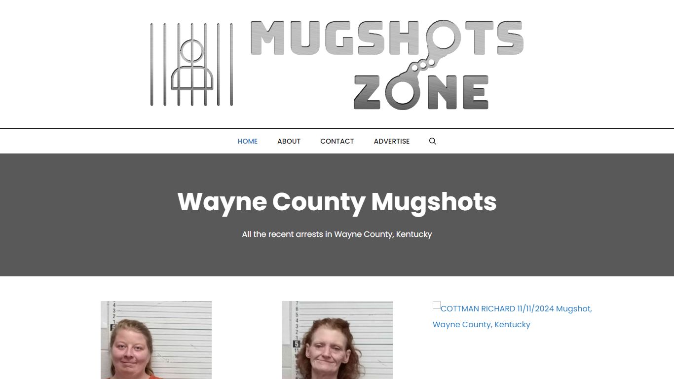 Wayne County Mugshots Zone